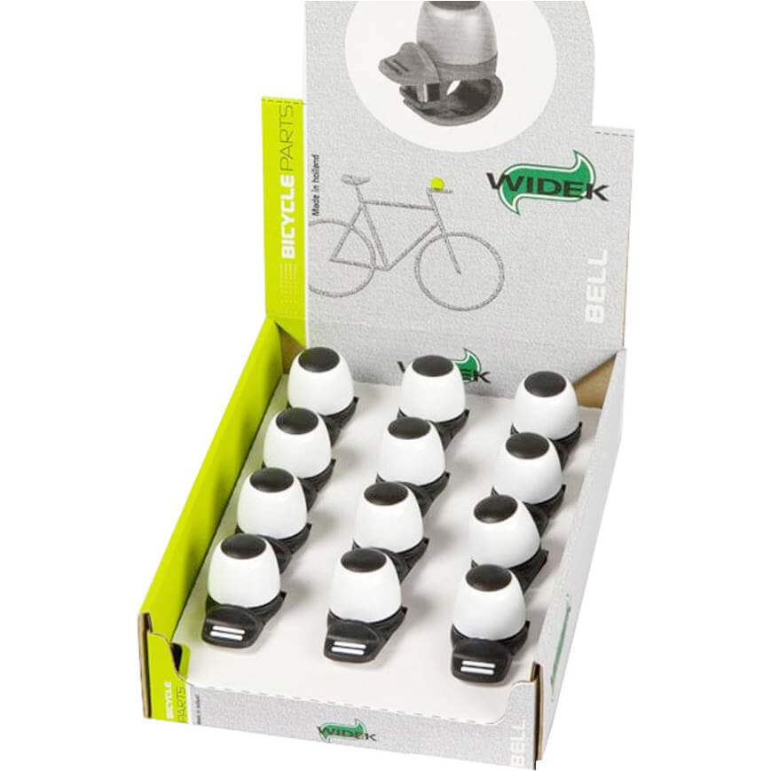 Widek bel Compact 2 wit/zwart