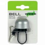 Widek bel Paperclip mini zilver op kaart
