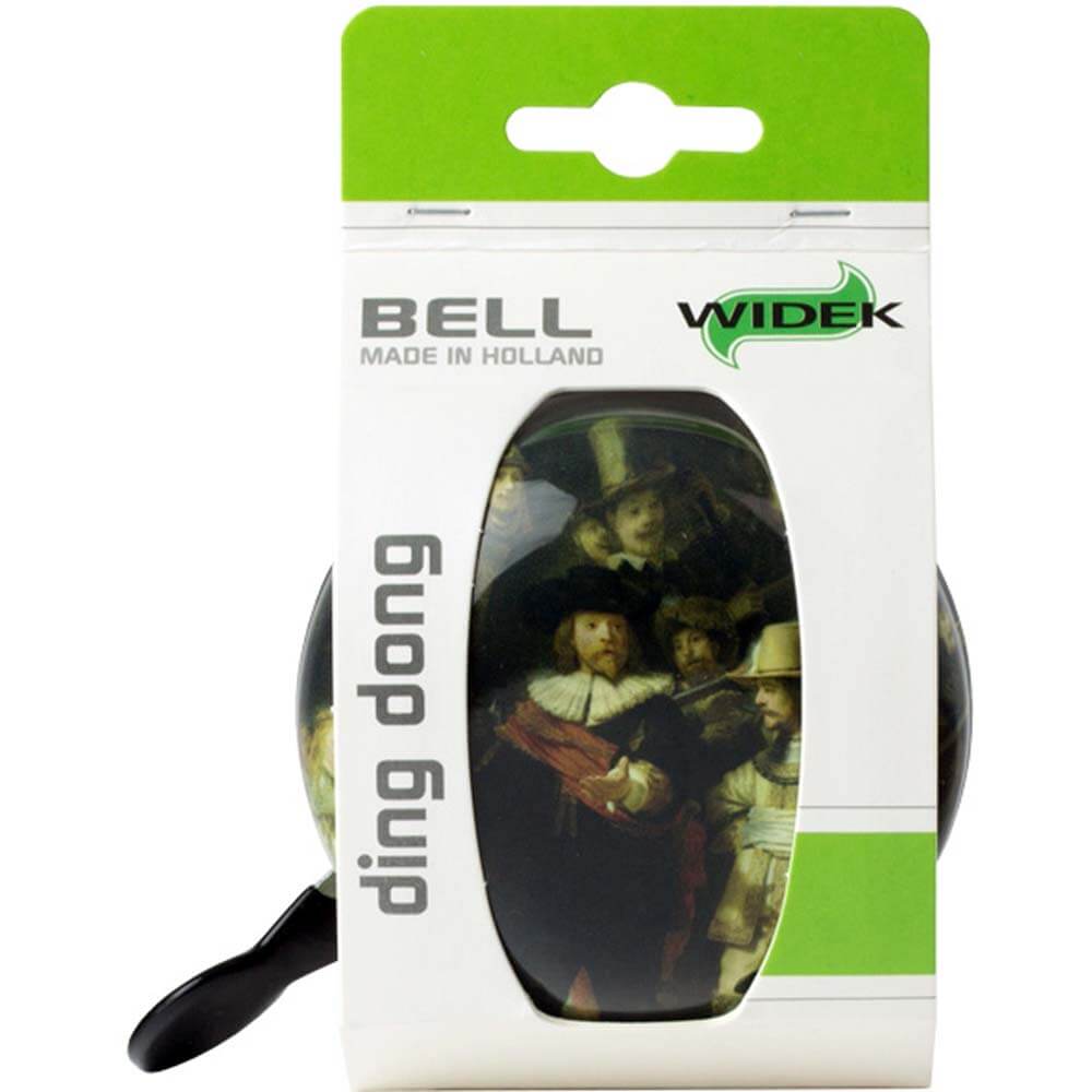 Widek bel Ding Dong nachtwacht kaart