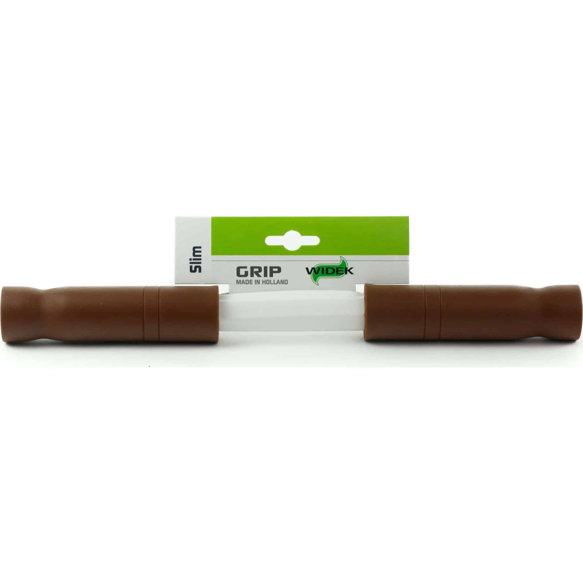 Widek Handvatten Slim Style 120mm Bruin