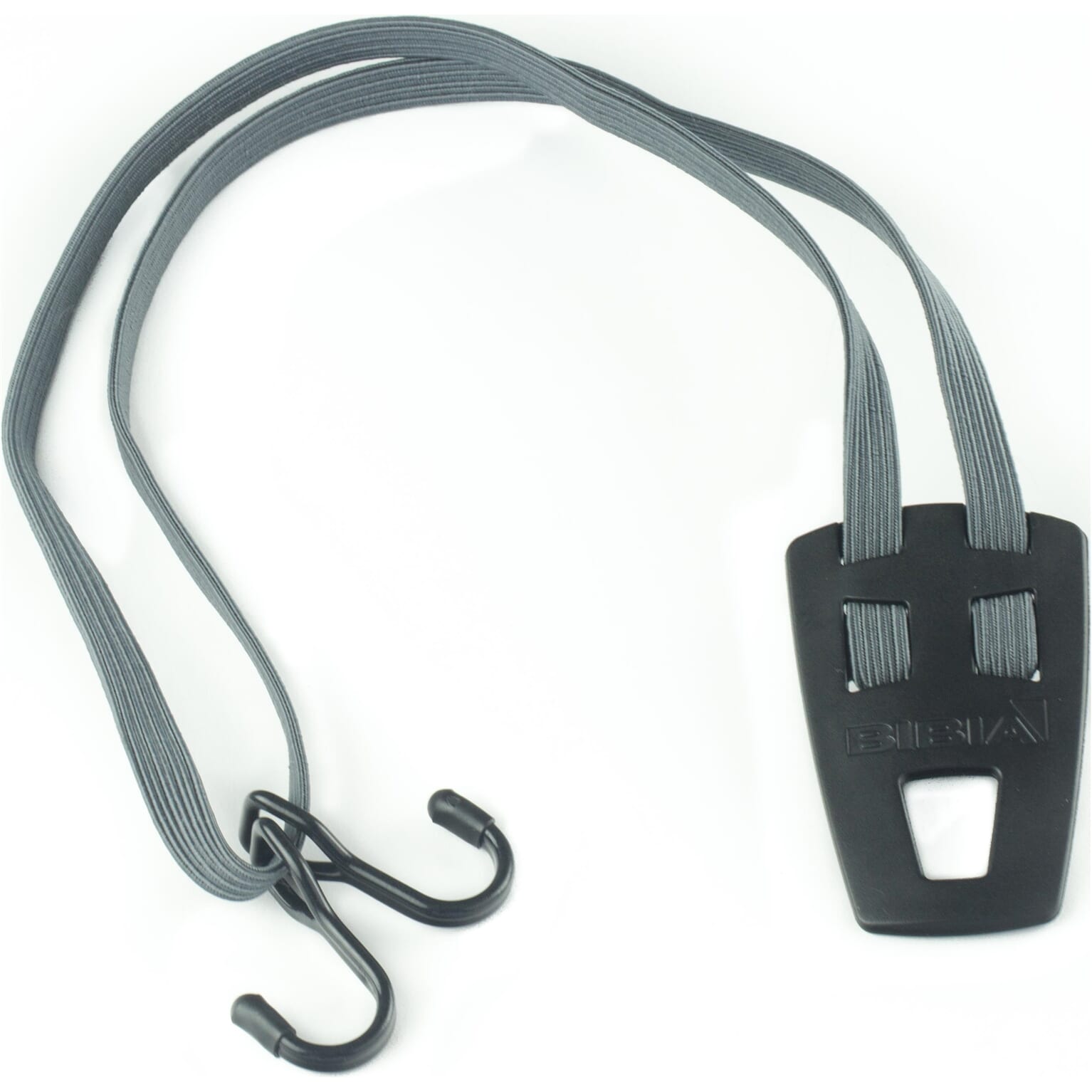 Bibia binder transp + haken grs/zilv zw