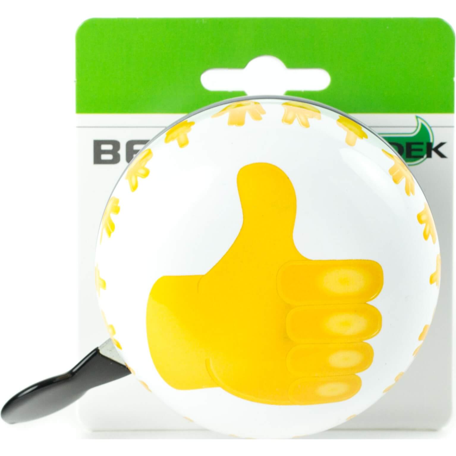 Widek bel Ding Dong Emoticon thumb up kaart