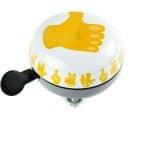 Widek bel Ding Dong Emoticon thumb up kaart