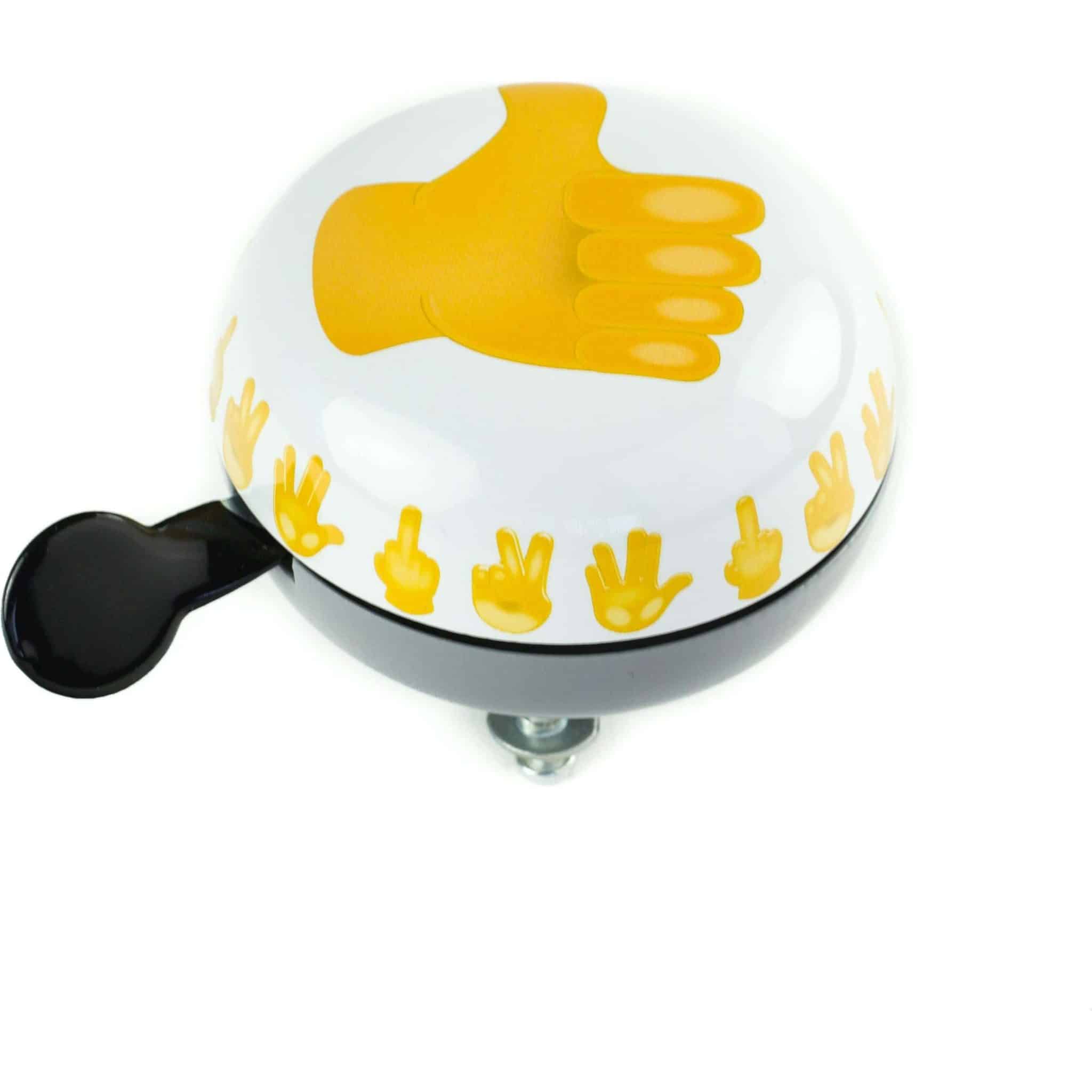 Widek bel Ding Dong Emoticon thumb up kaart