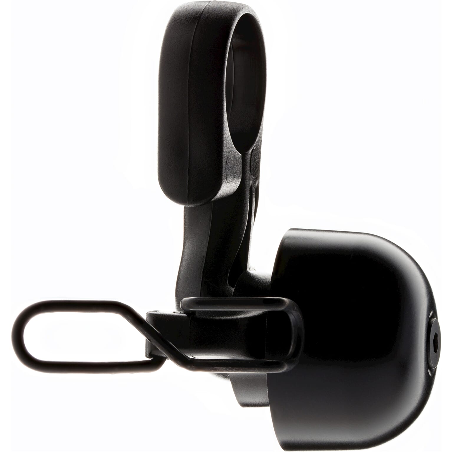 Widek bel Paperclip E-bike all black op kaart