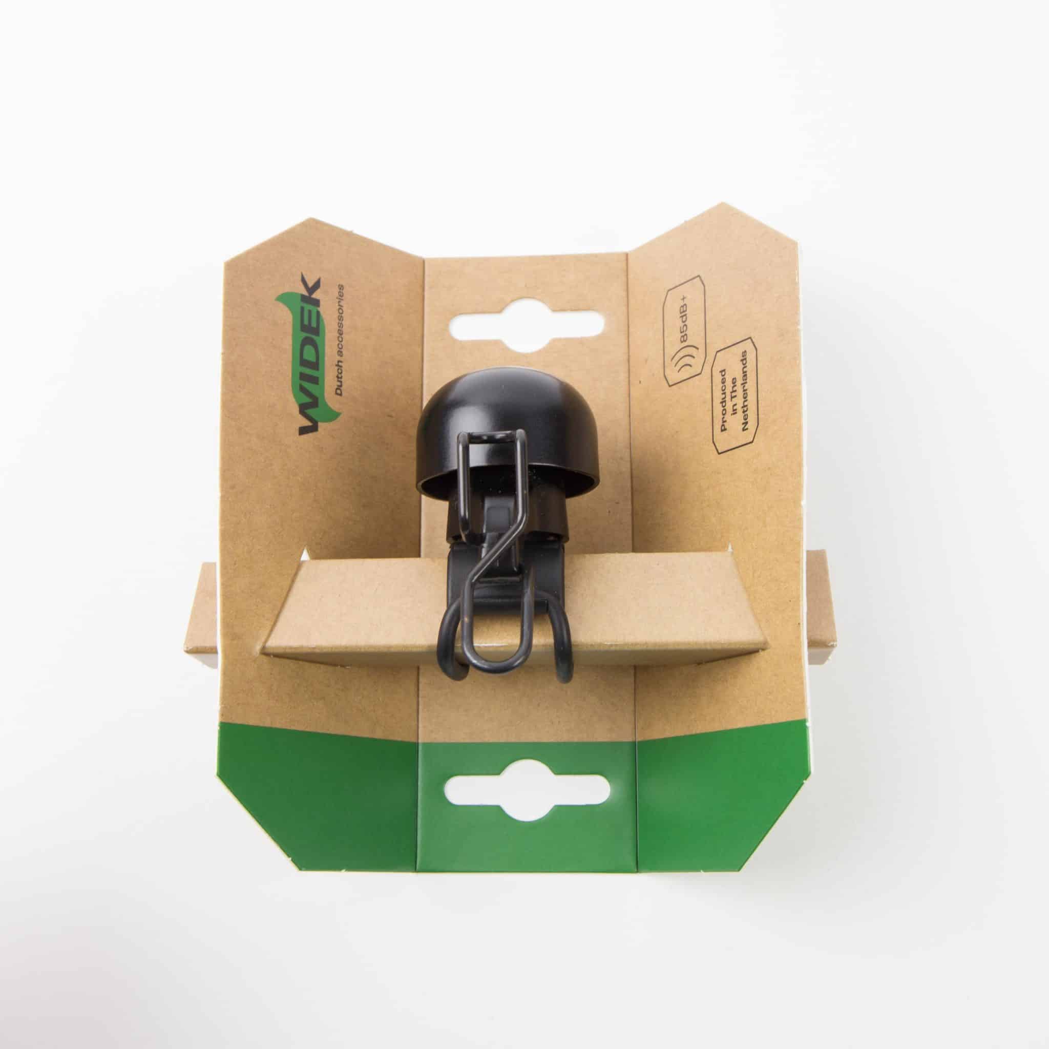Widek bel Paperclip mini XXL nz all black op kaart