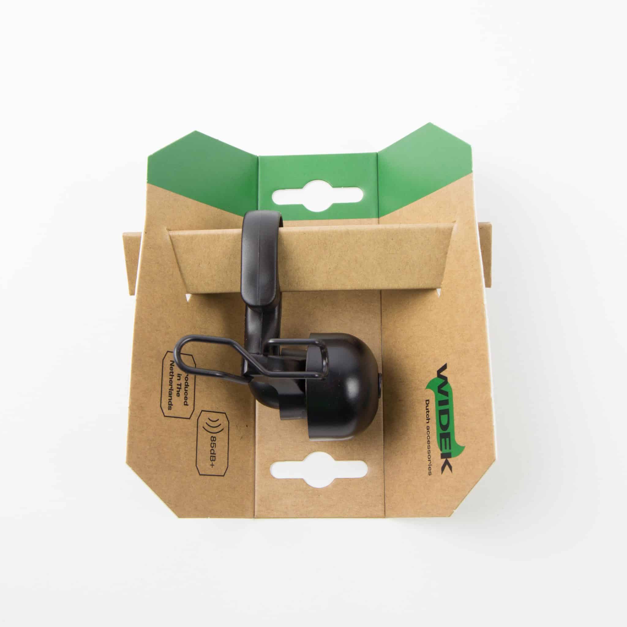 Widek bel Paperclip E-bike nz all black op kaart