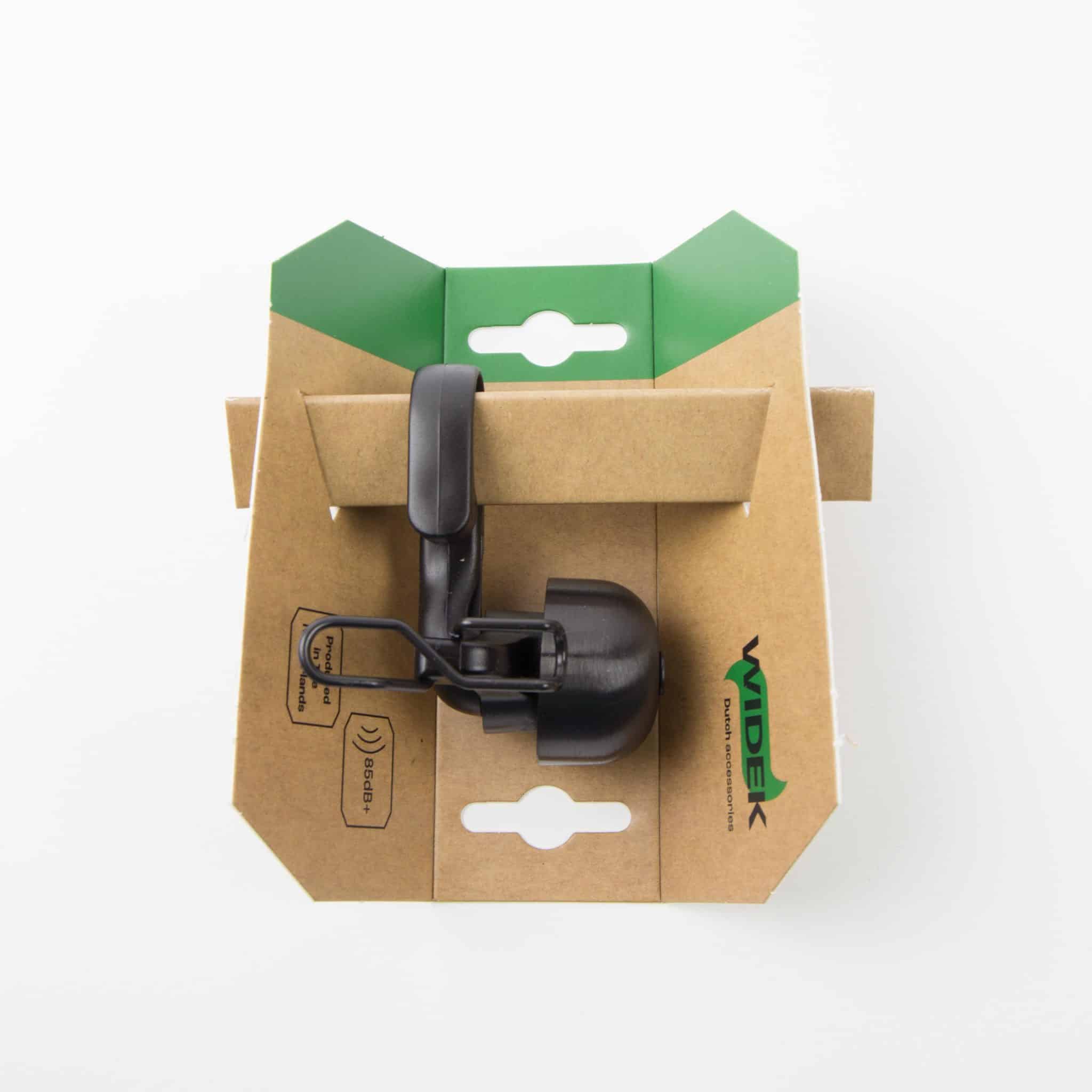 Widek bel Paperclip E-bike nz PVD all black op kaart