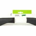 Widek Handvatten City Ergo 90/120mm Zwart/Grijs