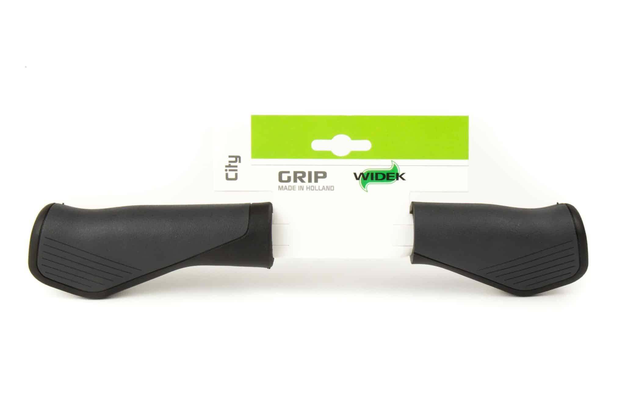 Widek Handvatten City Ergo 90/120mm Zwart/Grijs