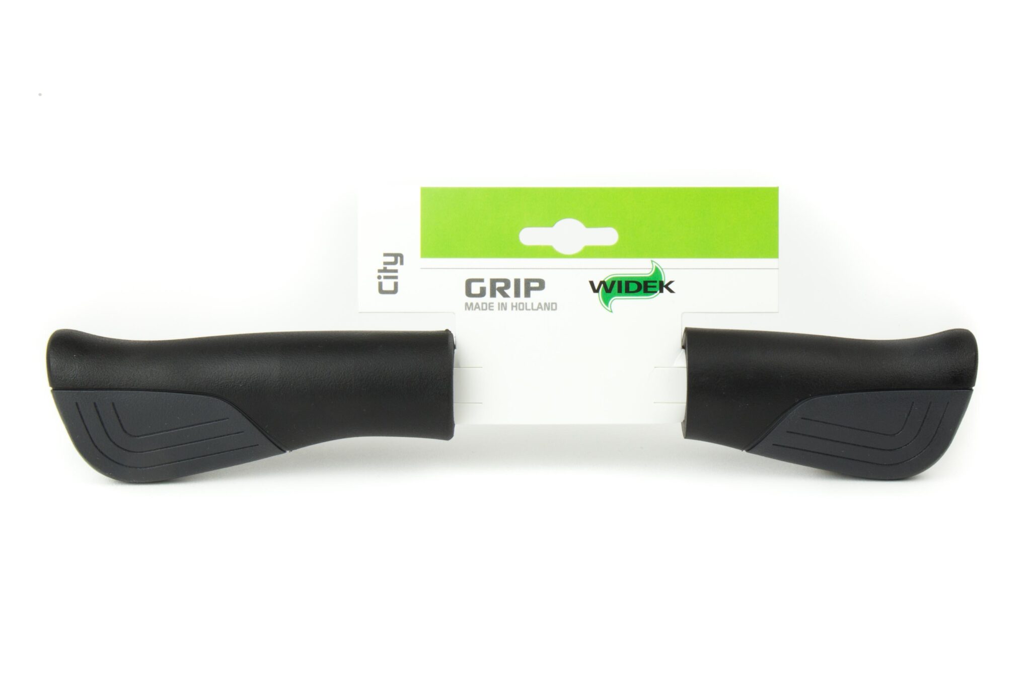 Widek Handvatten City Nova 90/120mm Zwart/Grijs