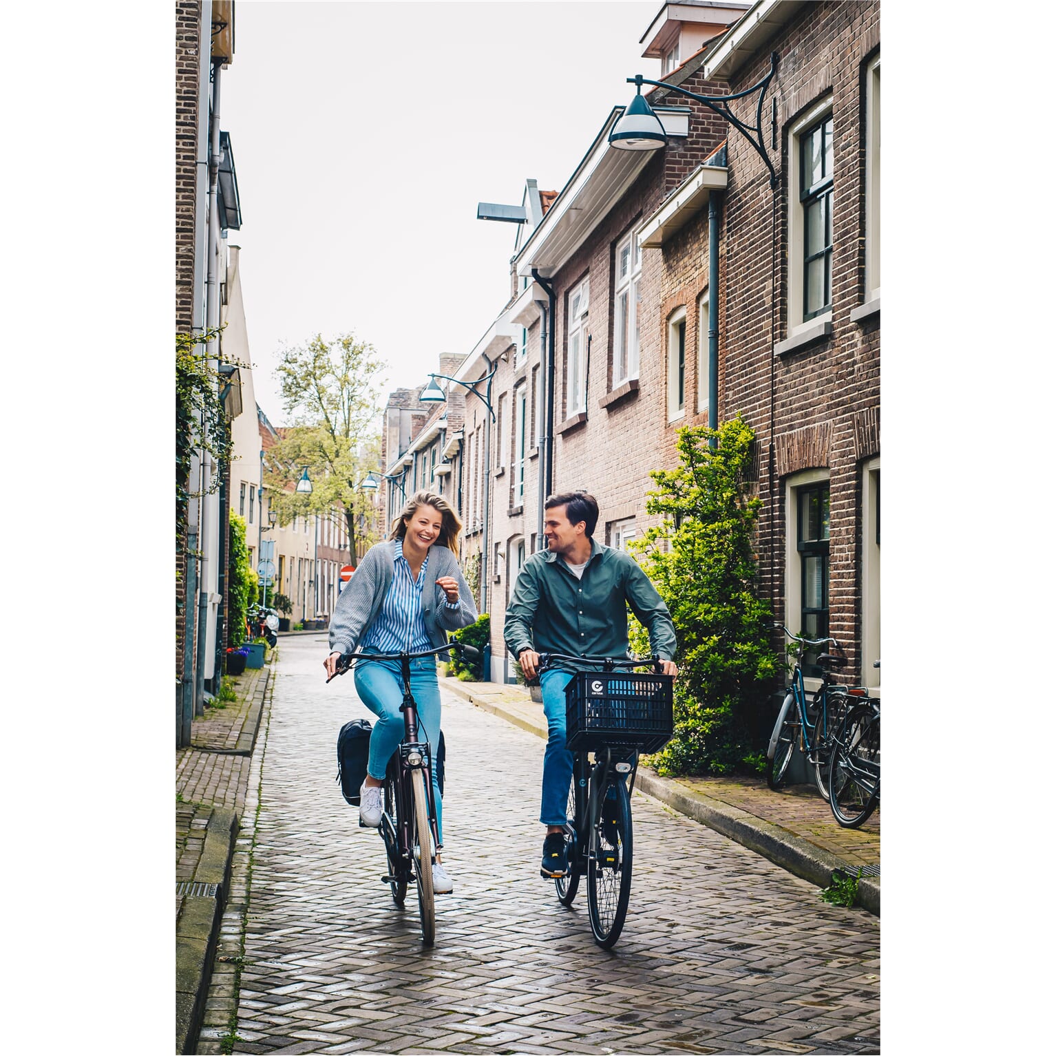 Cortina Fietskrat Dubai black