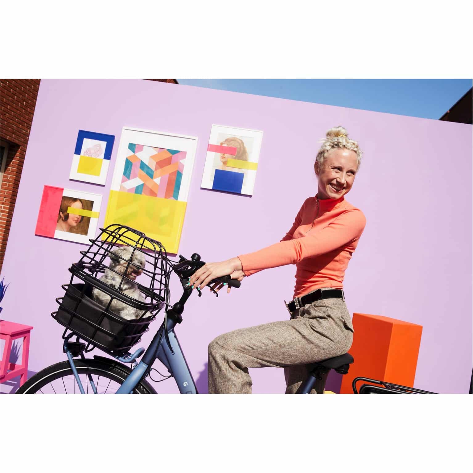 Cortina Hondenmand Manchester AVS 36L zwart 32x43x26cm