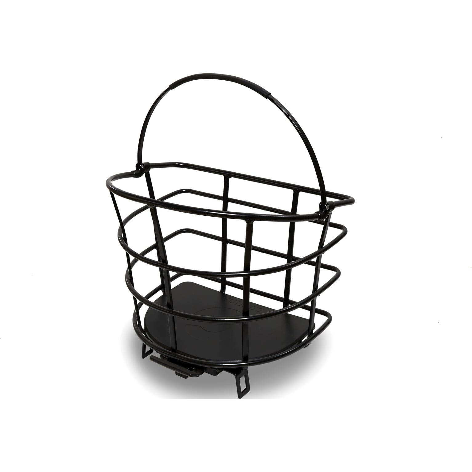 Cortina Mand Tokyo AVS zwart halfrond