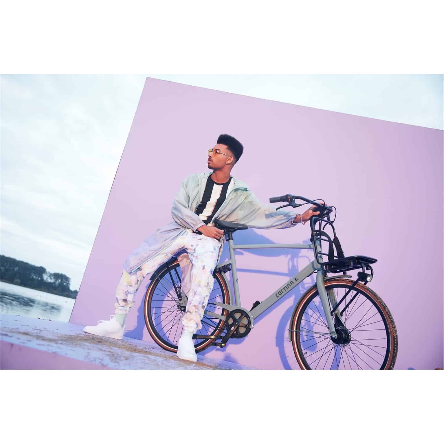 Cortina Tashouder Vancouver AVS zwart