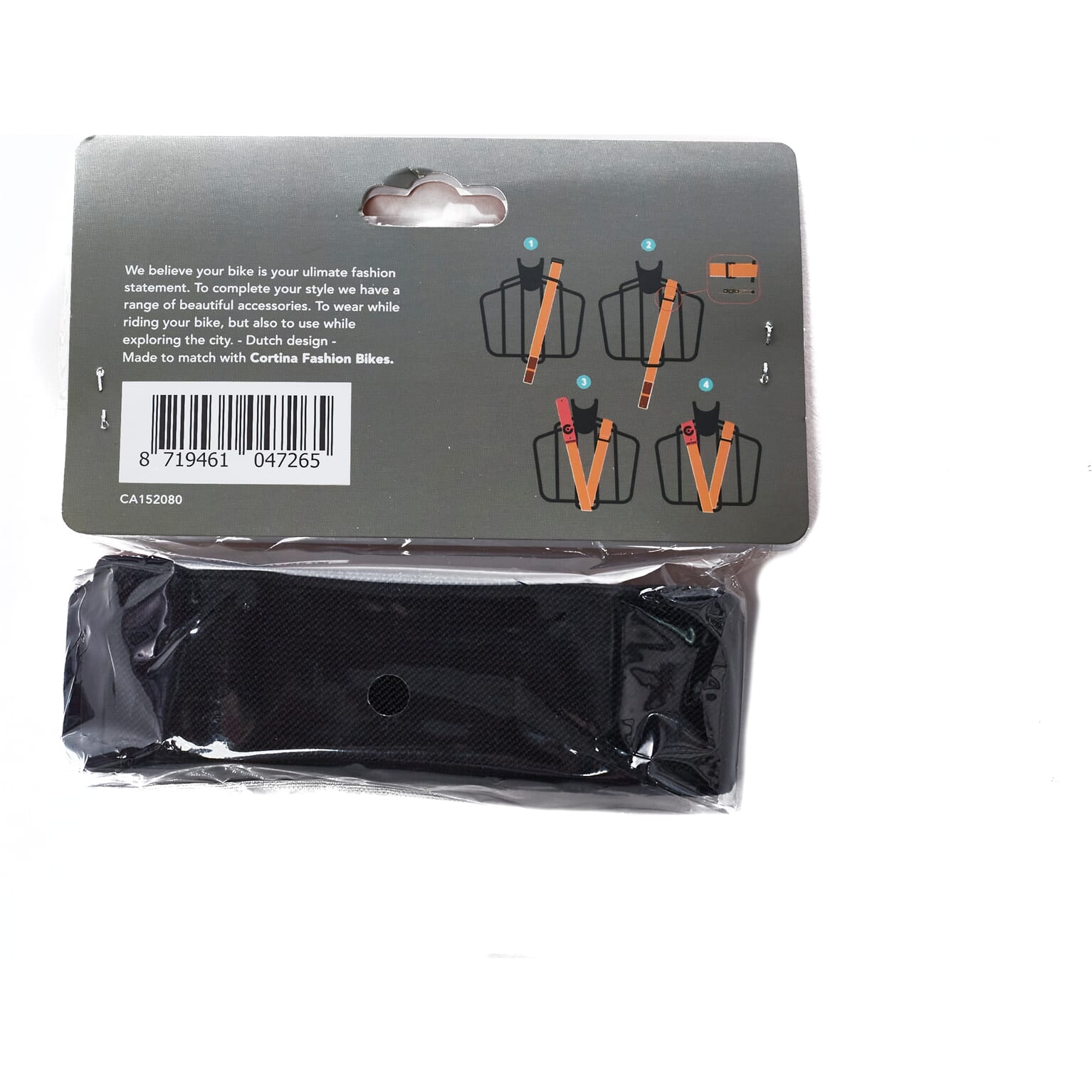 Cortina strap Voordrager E-Nite E-Blau zwart