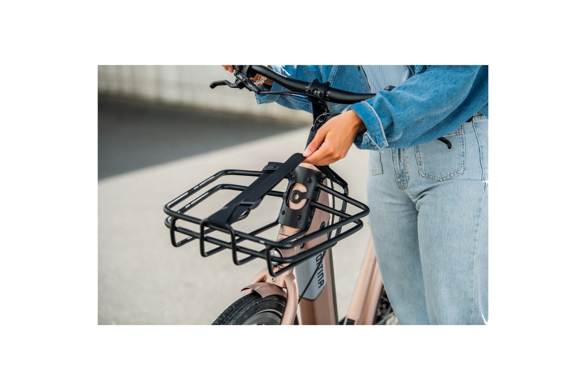 Cortina strap Voordrager E-Nite E-Blau zwart