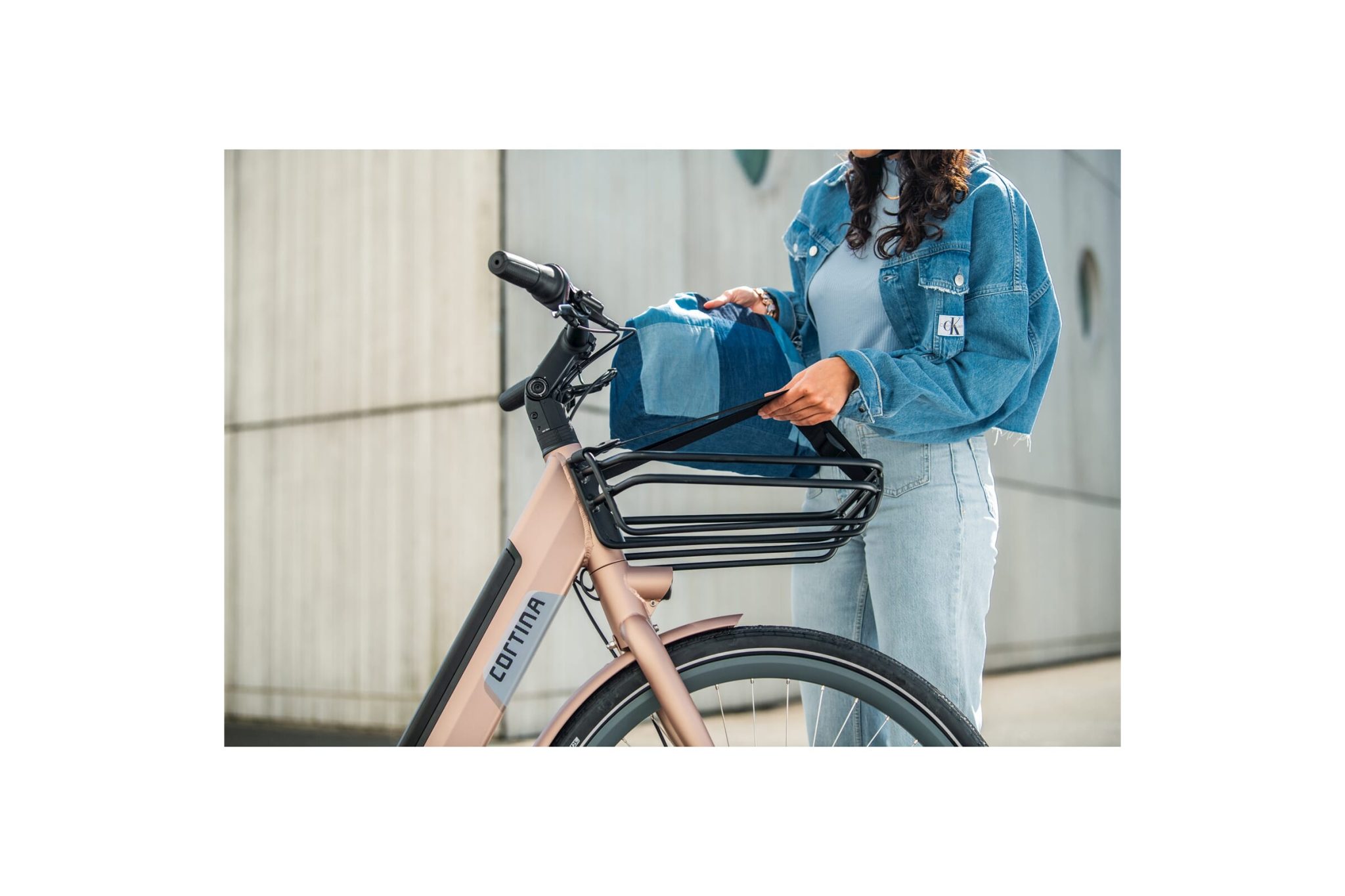 Cortina strap Voordrager E-Nite E-Blau zwart