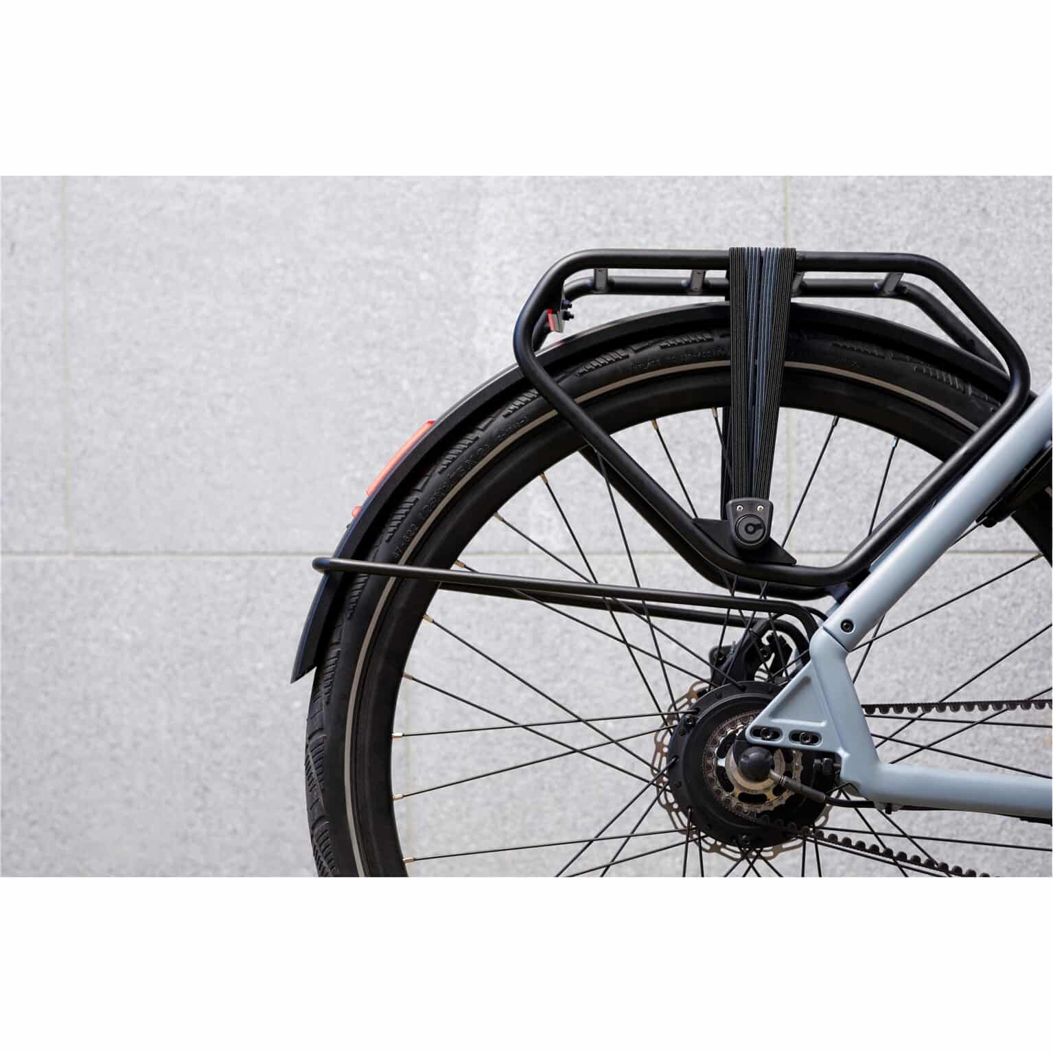 Cortina achterdrager E-Lett jet black matt