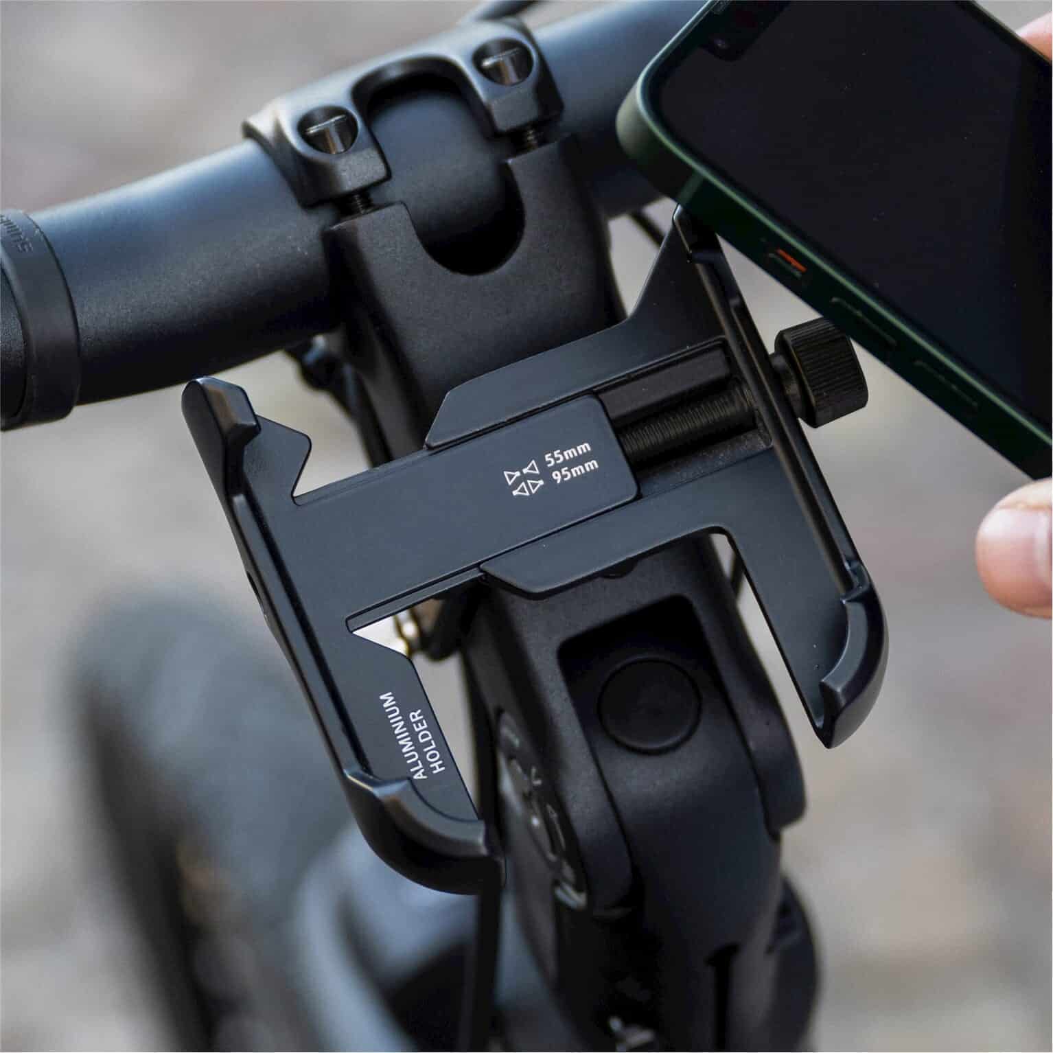 Cortina Telefoonhouder (Stuurpenbevestiging)