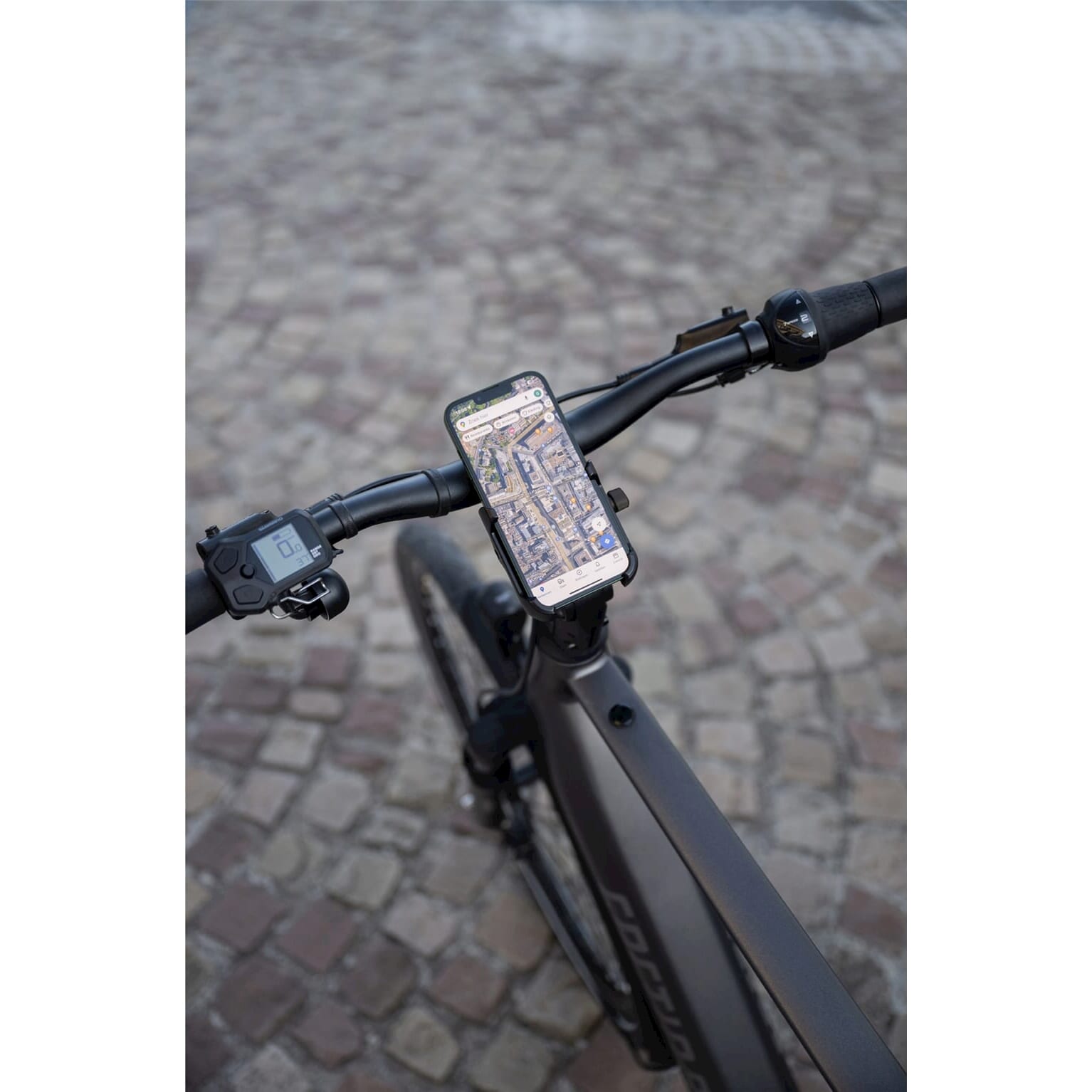 Cortina Telefoonhouder (Stuurpenbevestiging)