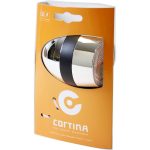 Cortina koplamp Amsterdam dynamo chroom/zwart