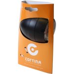 Cortina koplamp Amsterdam dynamo zwart