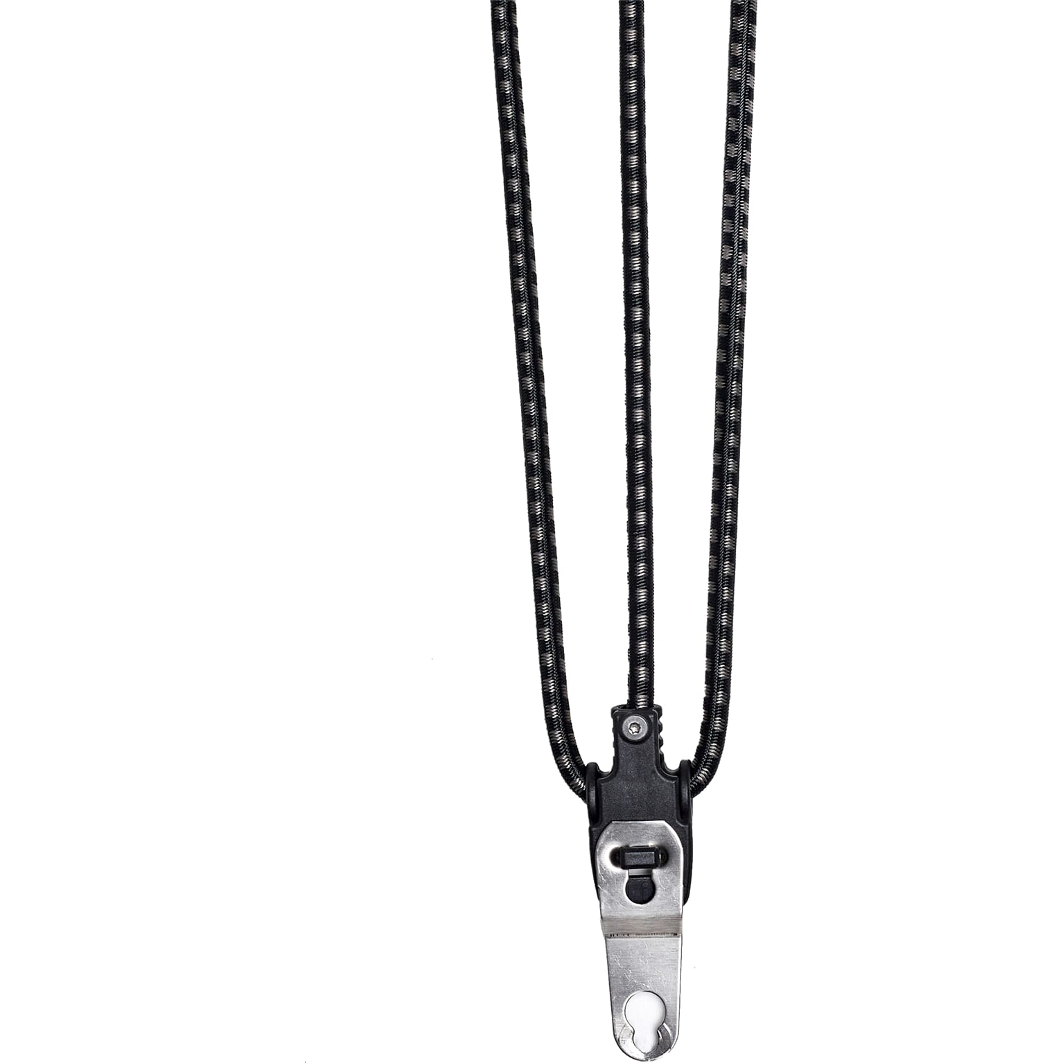 Cortina snelbinder Jakarta 76 cm zwart/antraciet