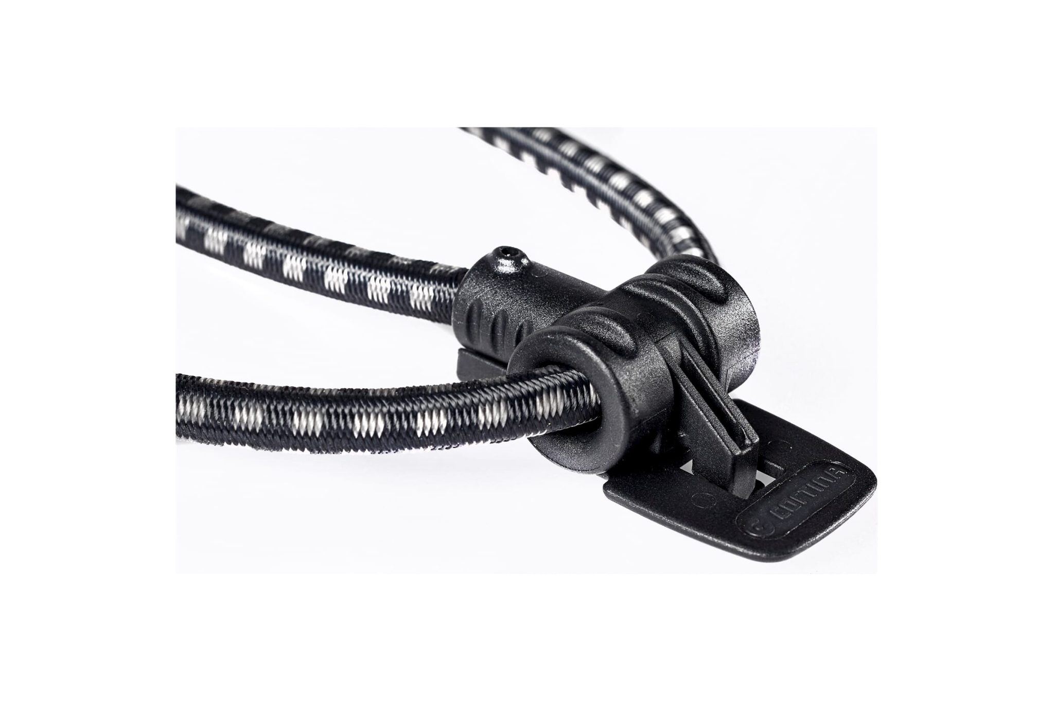 Cortina snelbinder Jakarta 76 cm zwart/antraciet