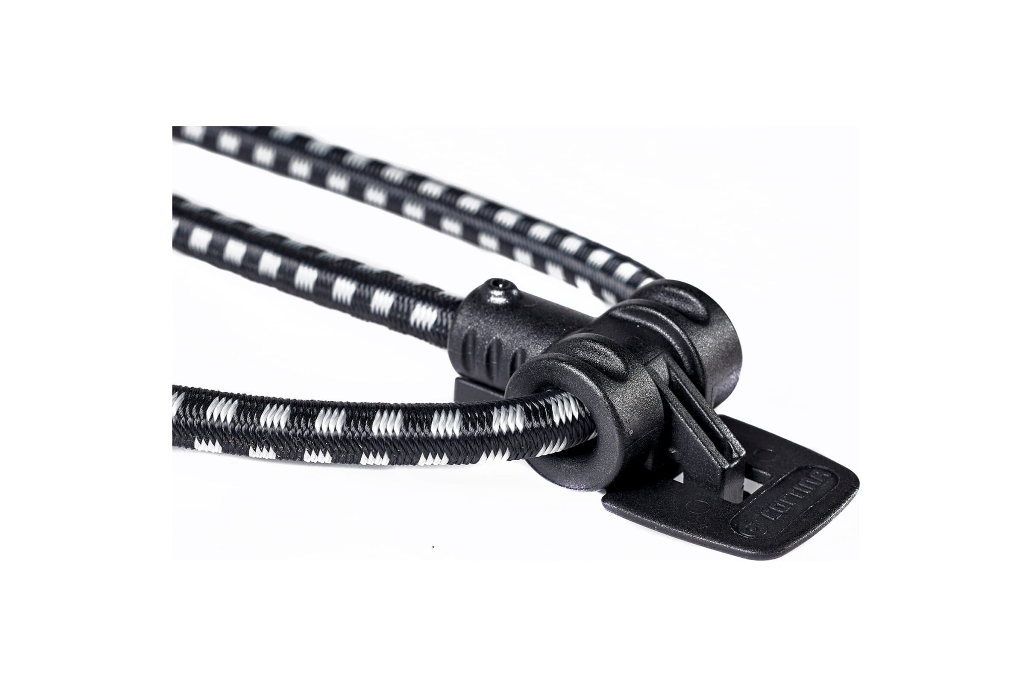 Cortina snelbinder Jakarta 62 cm zwart/grijs