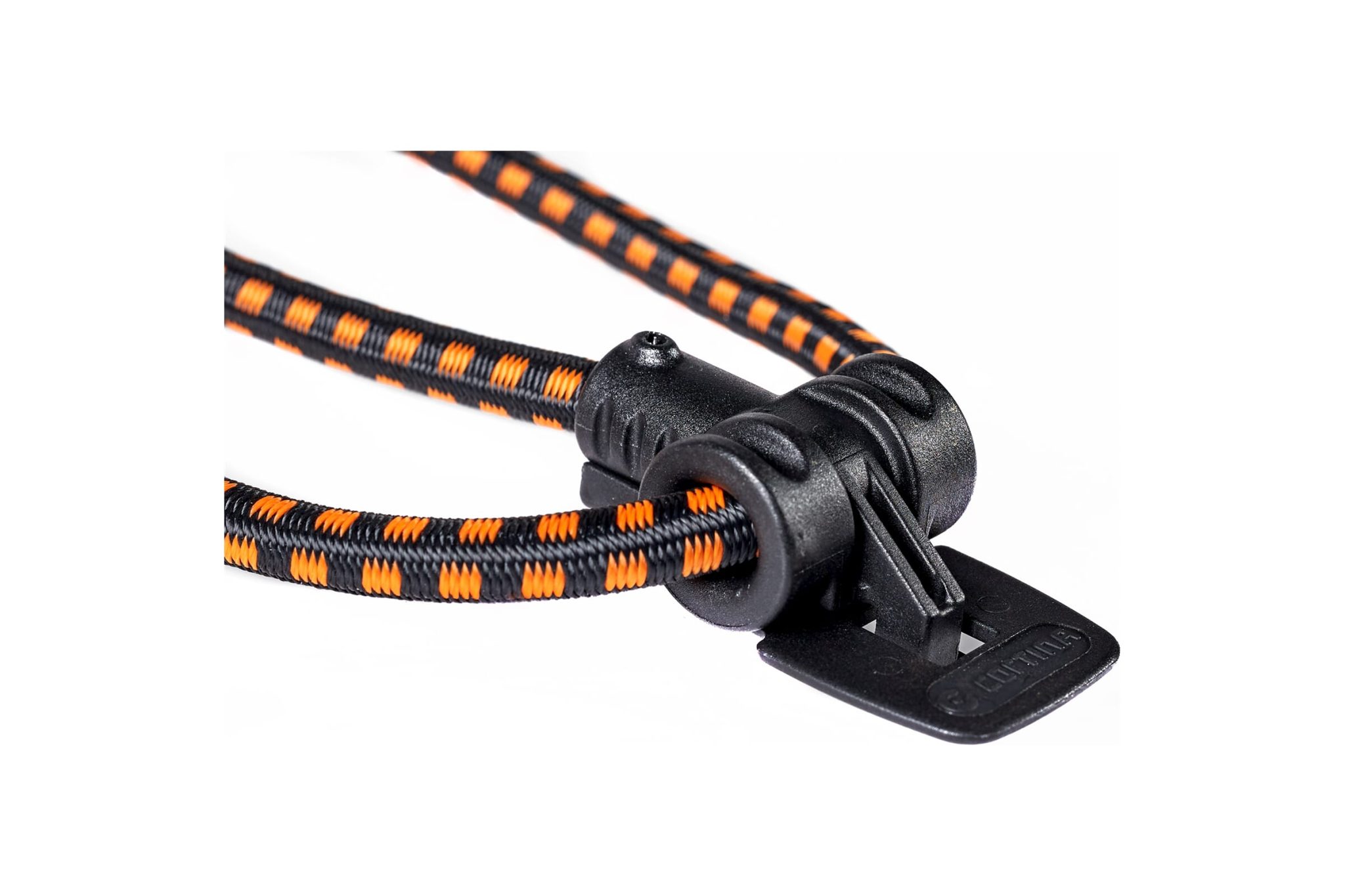 Cortina snelbinder Jakarta 62 cm zwart/oranje