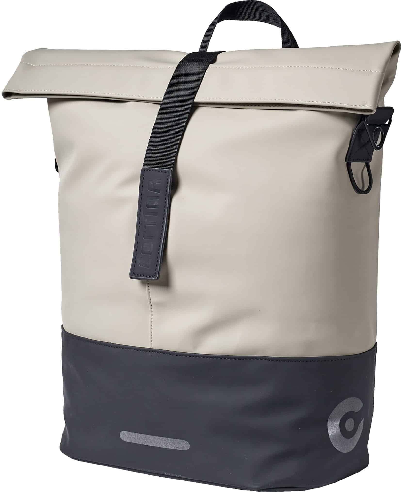 Cortina shoppertas Melbourne 14L licht taupe