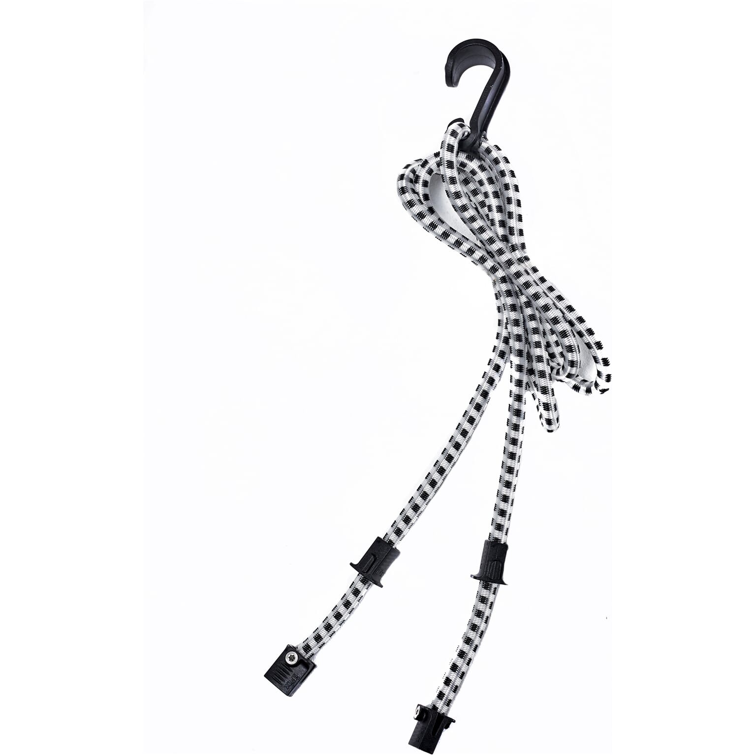 Cortina snelbinder Loopfix Jakarta wit/zwart