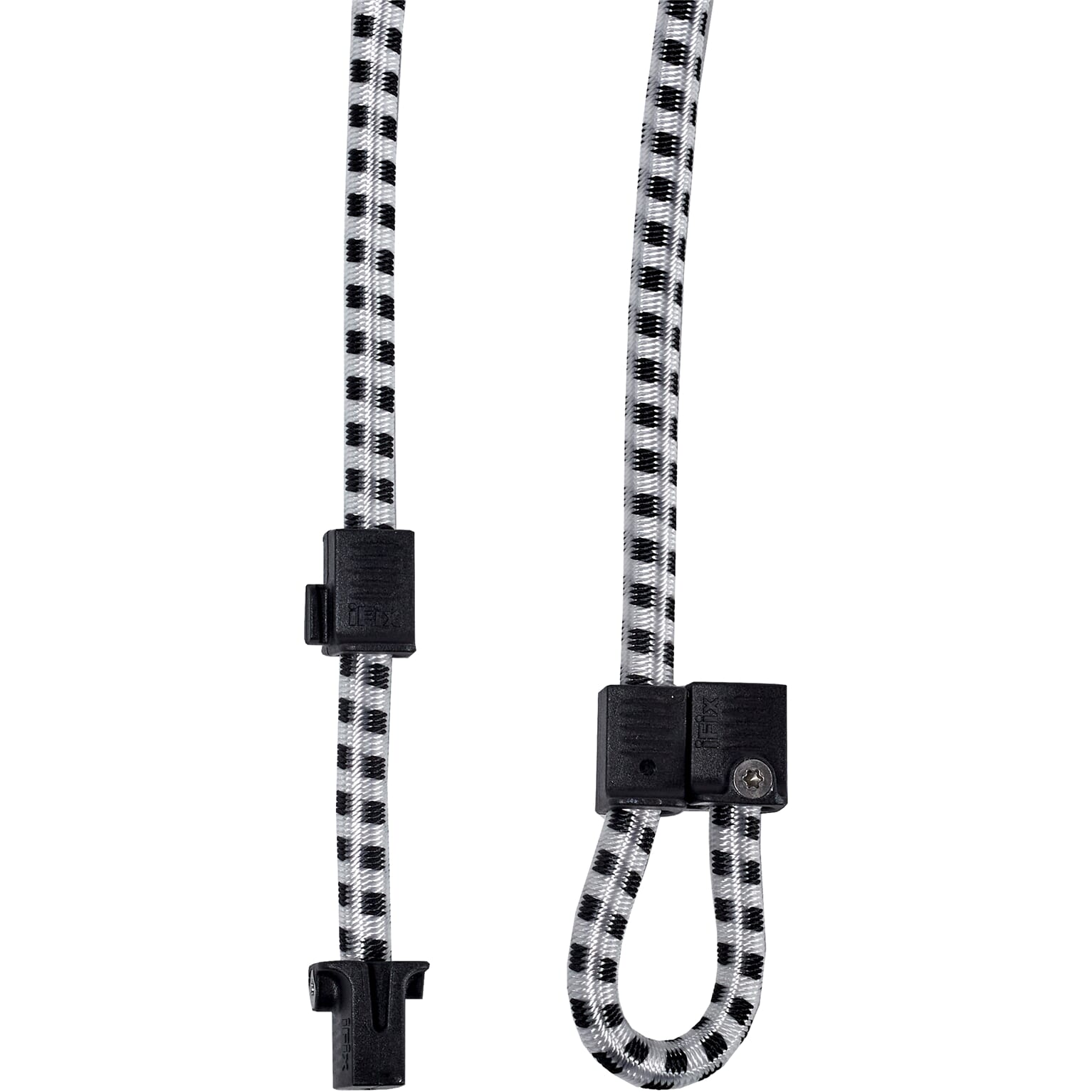 Cortina snelbinder Loopfix Jakarta wit/zwart