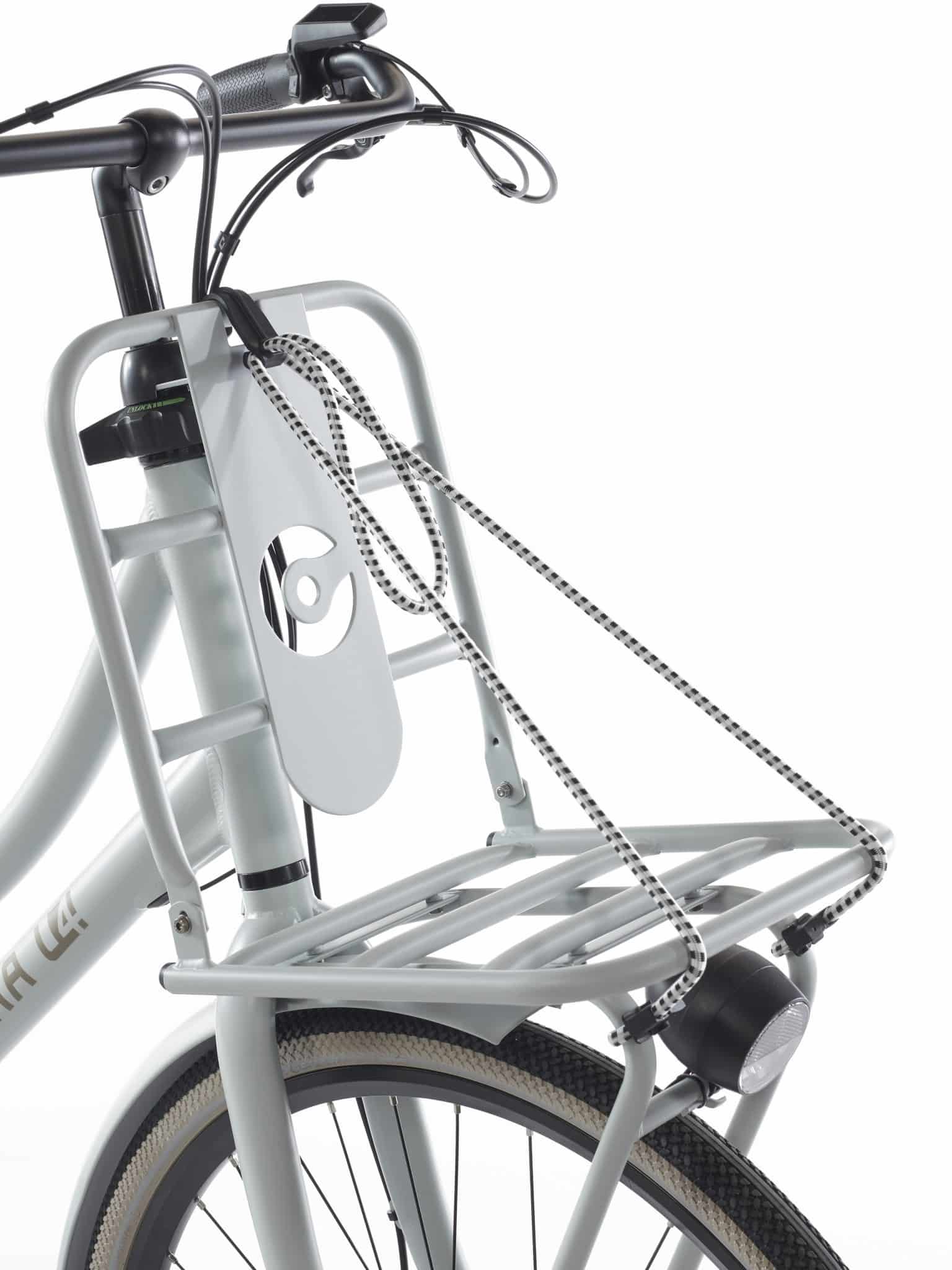 Cortina snelbinder Loopfix Jakarta wit/zwart