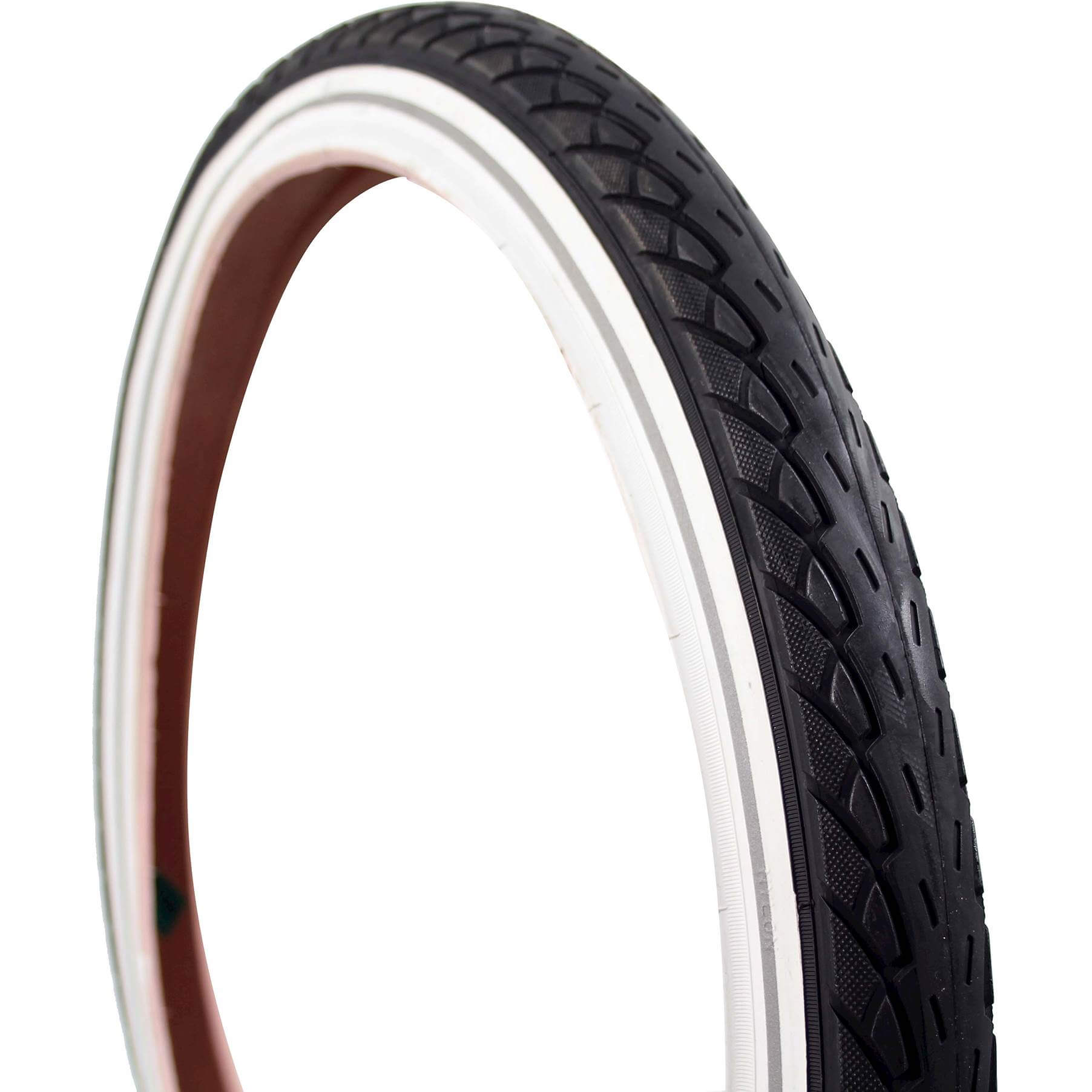 Deli Tire btb SA-206 22 x 1.75 zw/wit refl