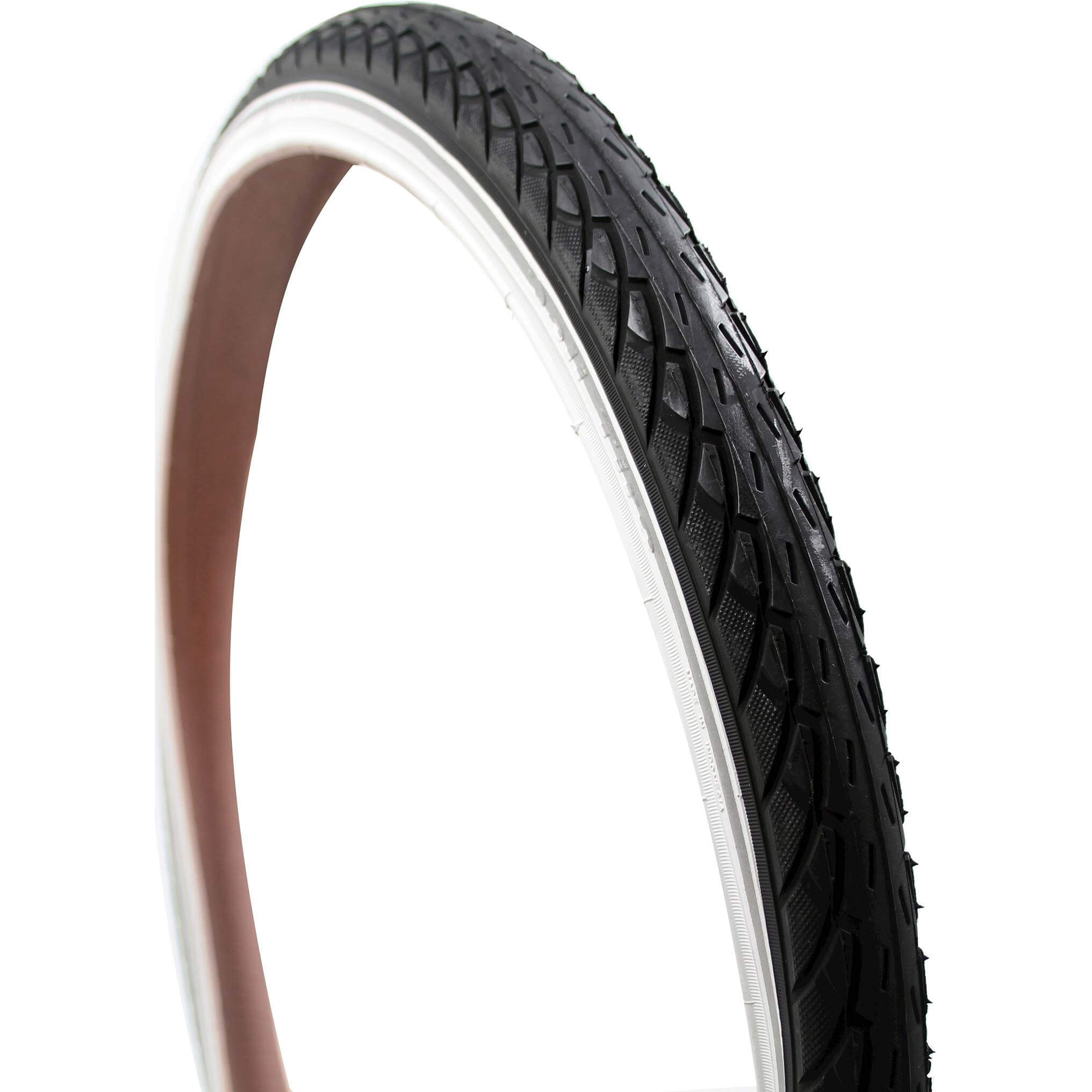 Deli Tire btb SA-206 26 x 1.75 zw/wit refl
