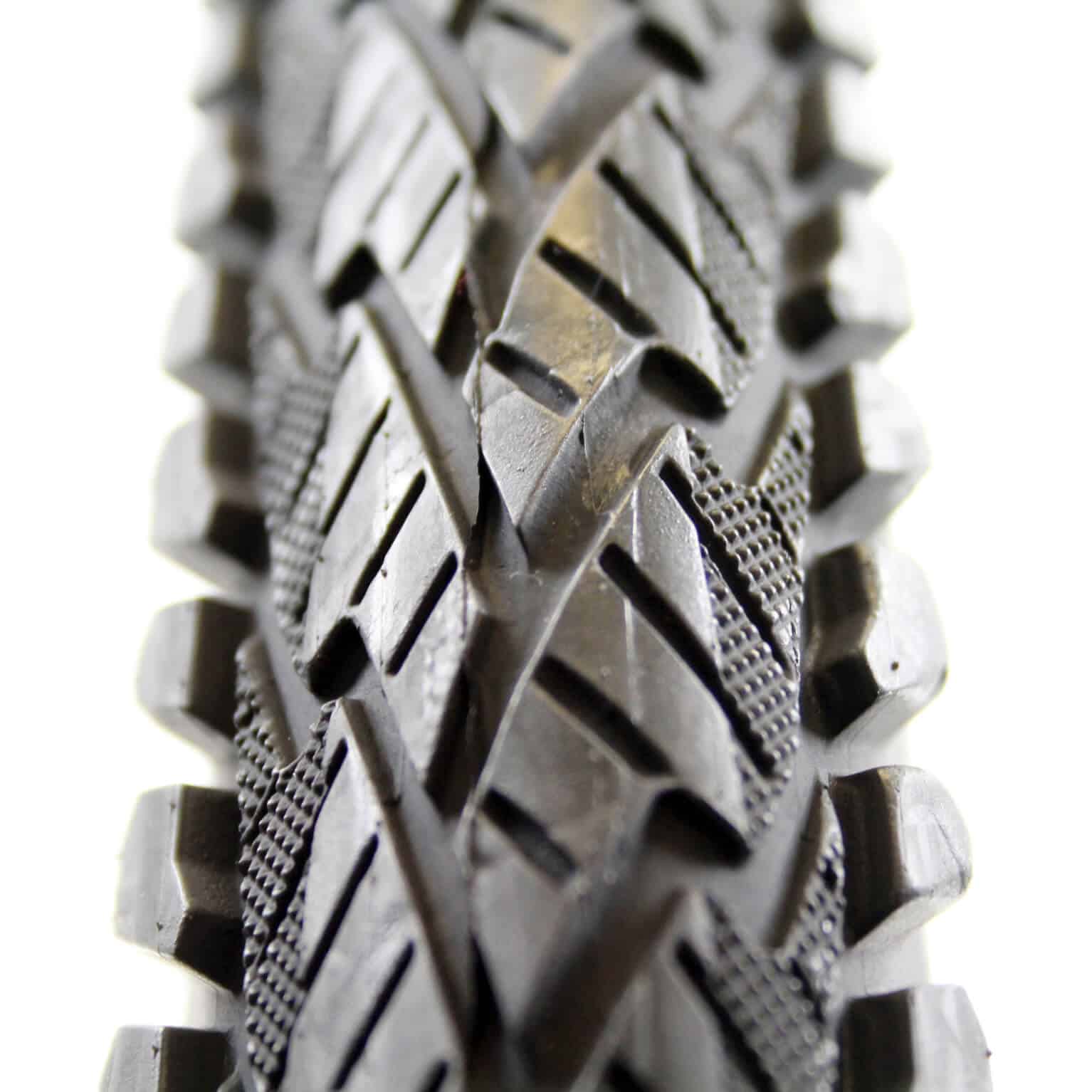 Deli Tire buitenband 22 x 1.95 SA-282 zwart reflectie