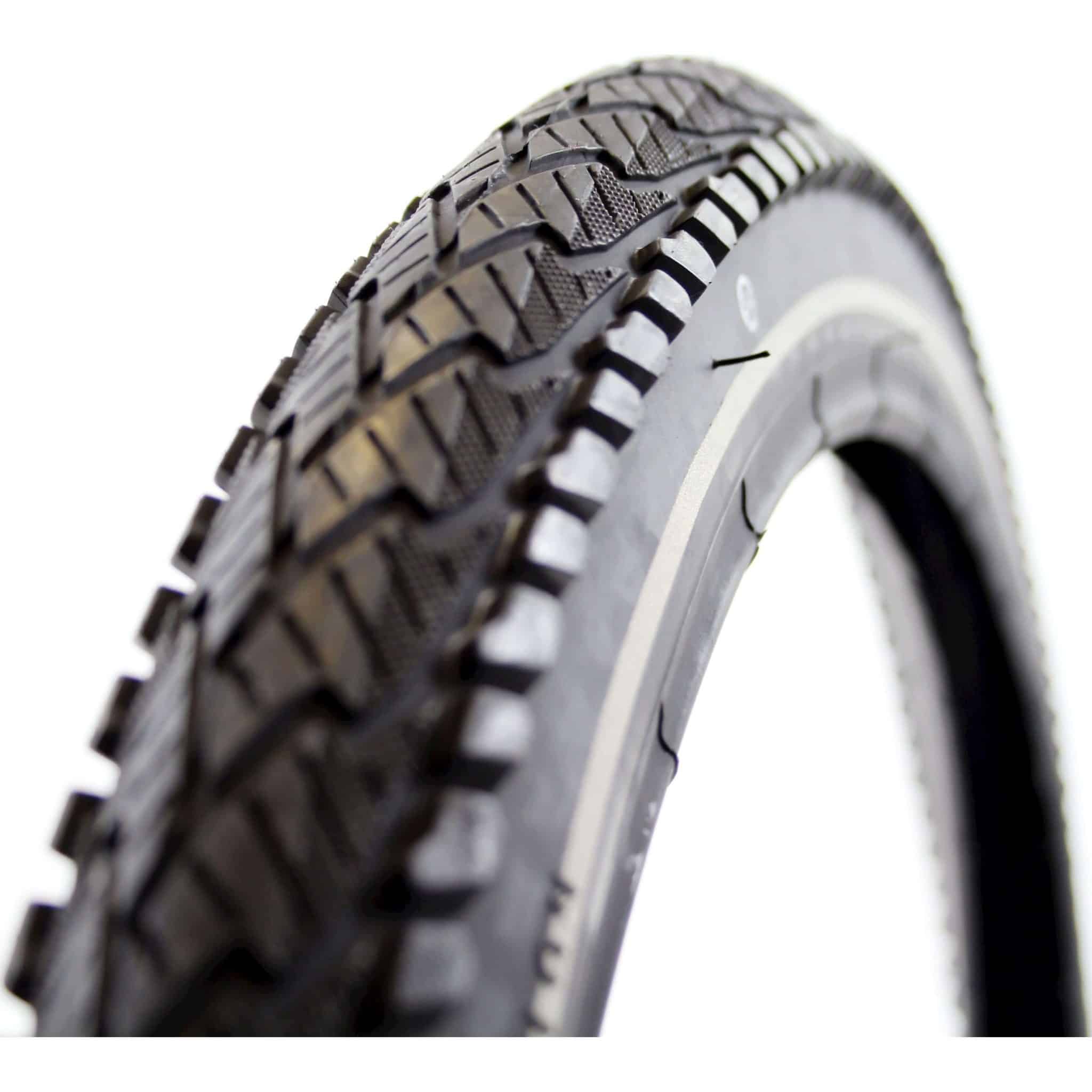 Deli Tire buitenband 22 x 1.95 SA-282 zwart reflectie
