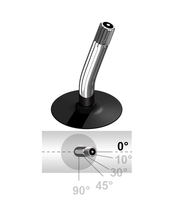 Impac binnenband 7 x 1 3/4 - 200 x 50 av 90/30graden