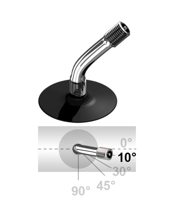 Impac binnenband 7 x 1 3/4 av 90/90graden