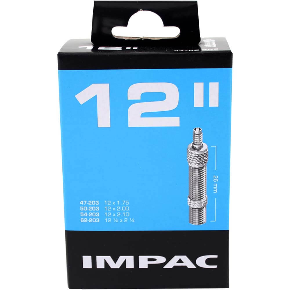 Impac binnenband DV12 12 x 1.75 - 12 1/2 x 2 1/4 hv 26mm