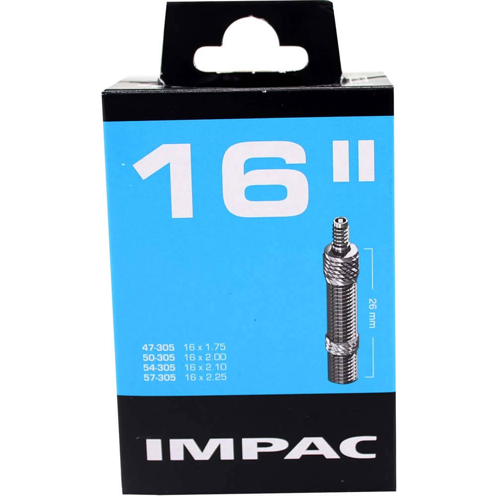 Impac binnenband DV16 16 x 1.75 - 2.25 hv 26mm