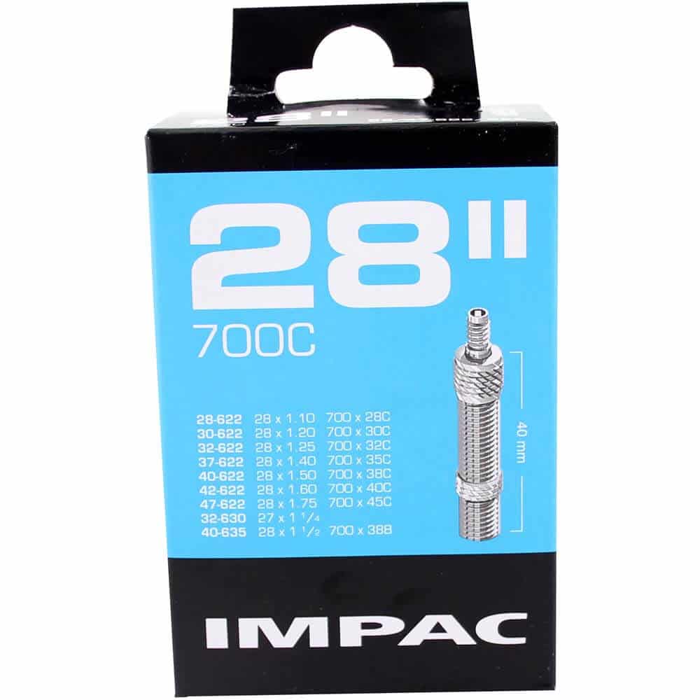 Impac binnenband DV28 x 1.10 - 1.75 hv 40mm