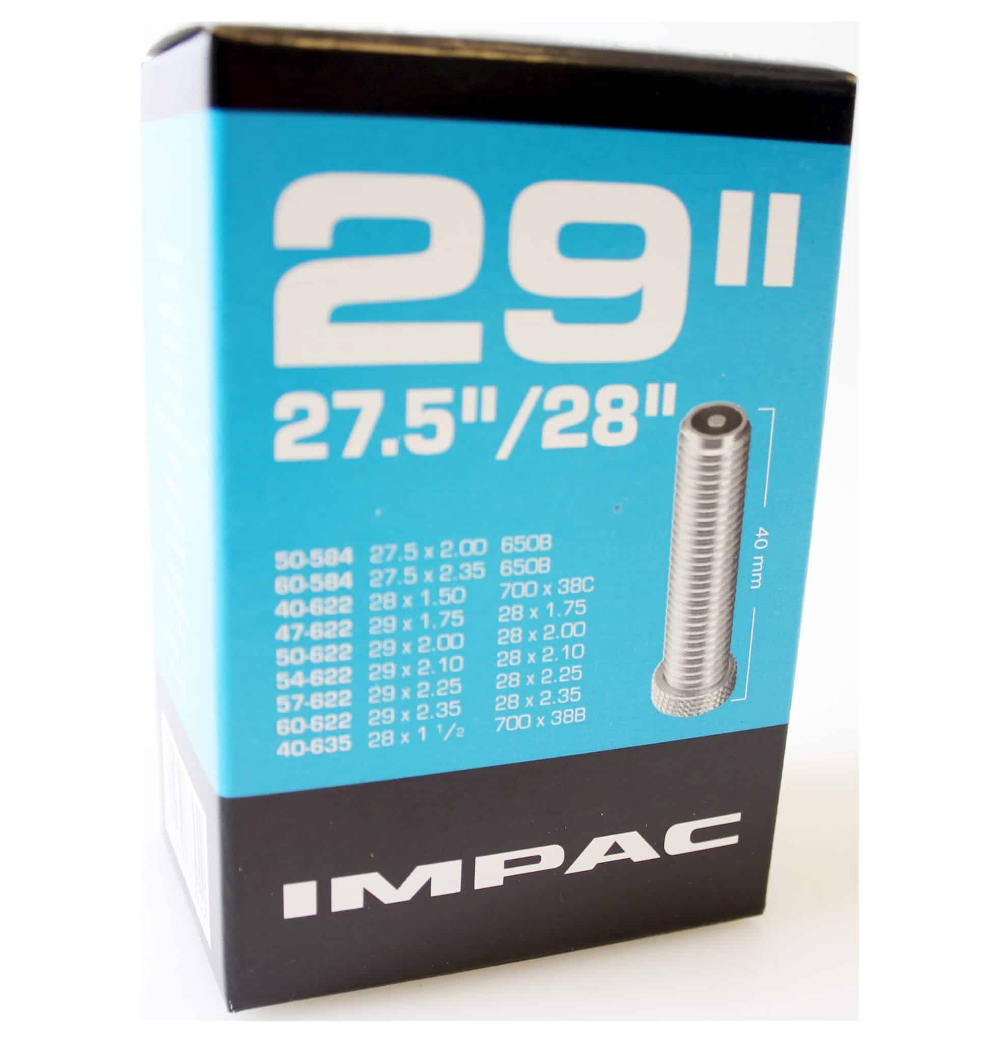Impac binnenband AV29 27.5 x 2.00 - 29 x 2.35 av 35mm
