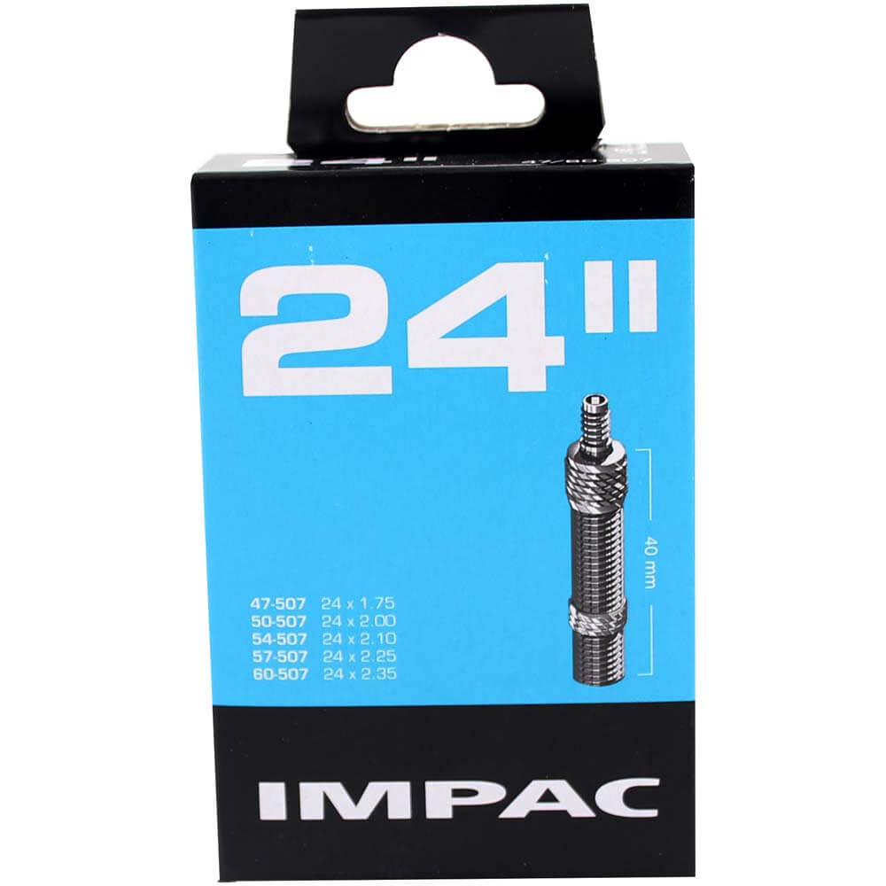 Impac binnenband DV24 24 x 1.75 - 2.35 hv 40mm