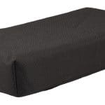 Nietverkeerd zitkussen zwart