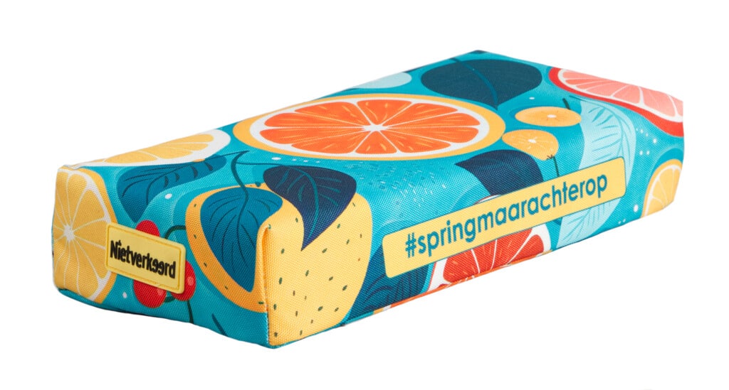 Nietverkeerd zitkussen fruit cocktail