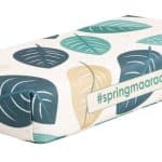 Nietverkeerd zitkussen vegan print