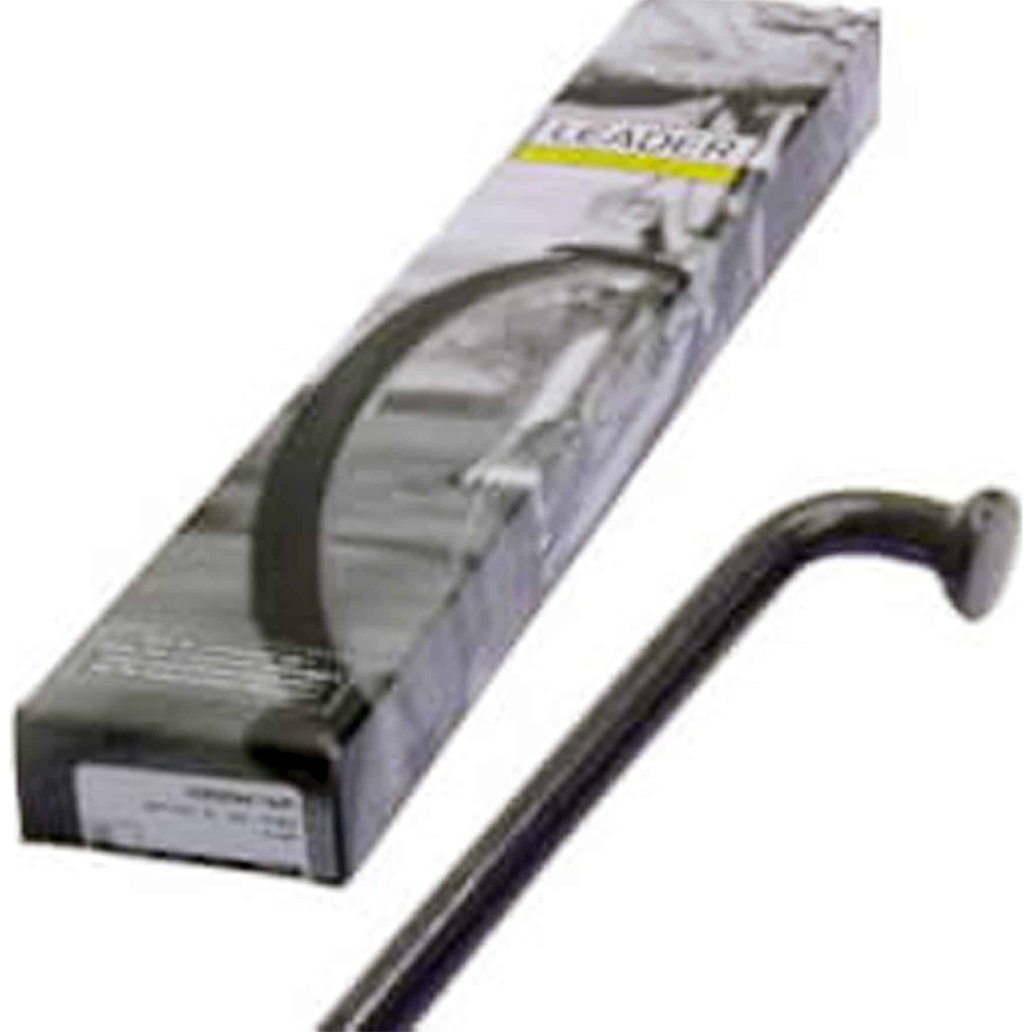 Sapim spaak Leader 14-242 RVS z/nippel zw (1 stuk)
